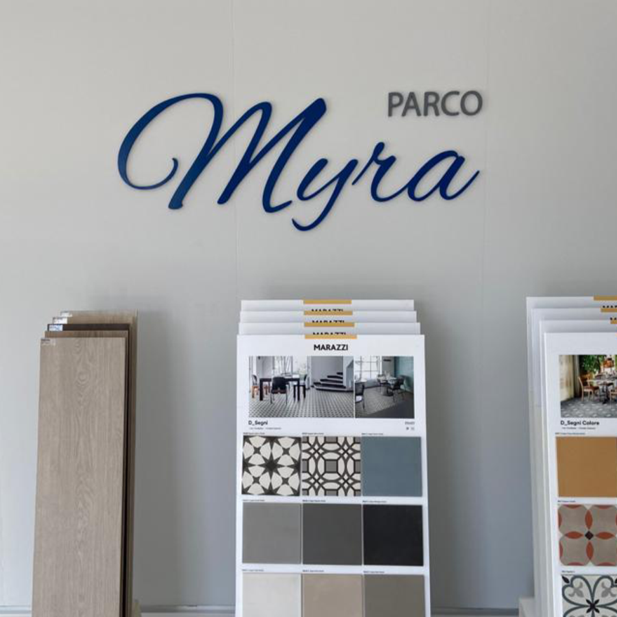 Logo a rilievo
