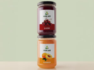 Etichette adesive per confetture e marmellate per aziende ortofrutticole e settore agroalimentare